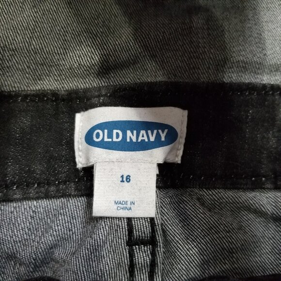 Old Navy Black Women's Jeans Overalls - Picture 4 of 8